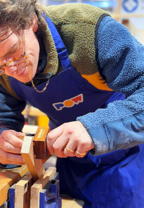 Beginner Joinery Workshop: Frame Joints (2-Day Weekend Course)