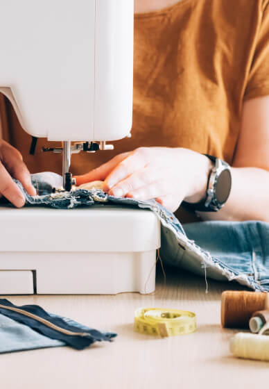 Beginner Machine Sewing Course