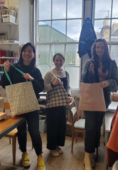 Beginner Sewing Class - Make a Tote Bag