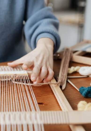 Beginner Tapestry Weaving Class