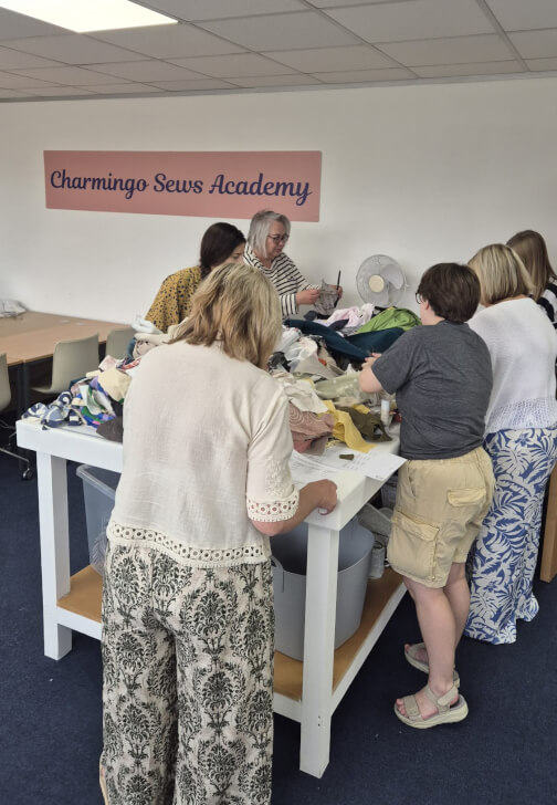 Beginners 5 Week Sewing Course