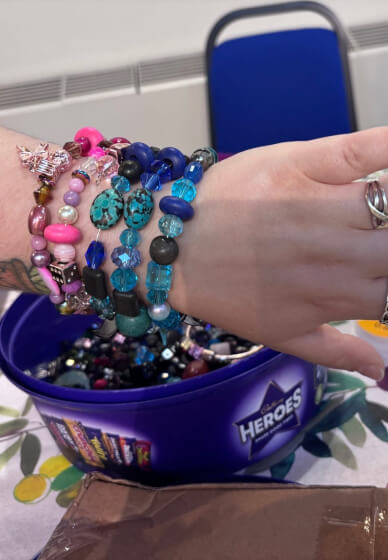 Beginners Beaded Jewellery Making Course