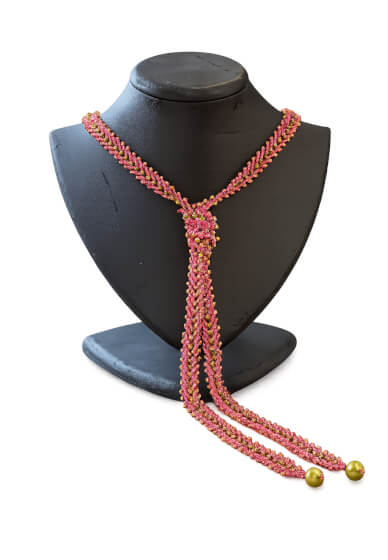 Beginners Beading St Petersburg Lariat Workshop
