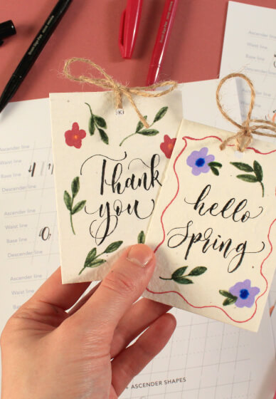 Beginners Brush Calligraphy Workshop