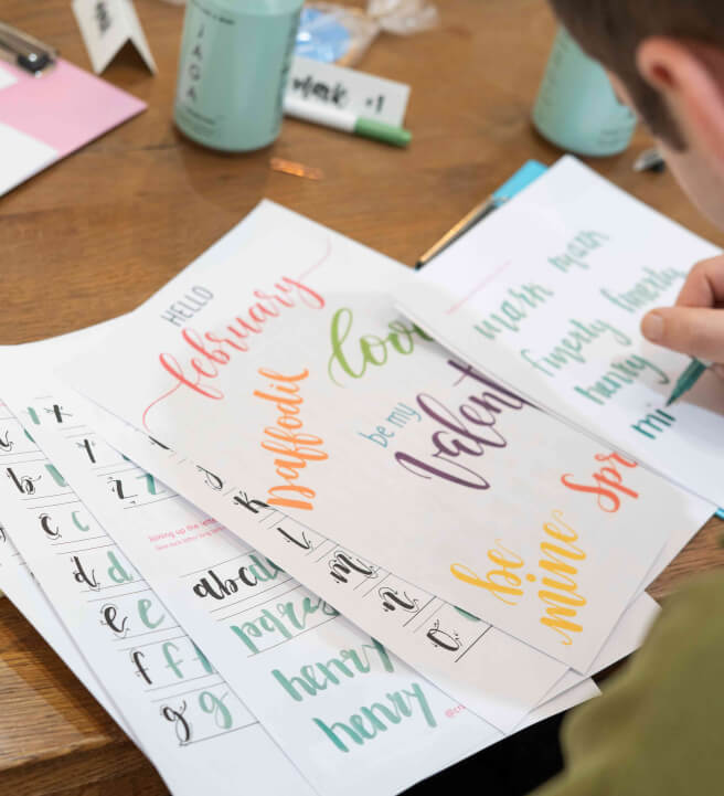 Beginner's Brush Lettering Workshop