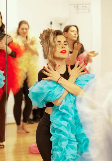 Beginners Burlesque Class