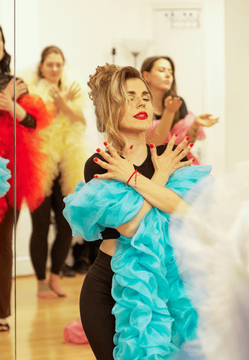 Beginners Burlesque Class