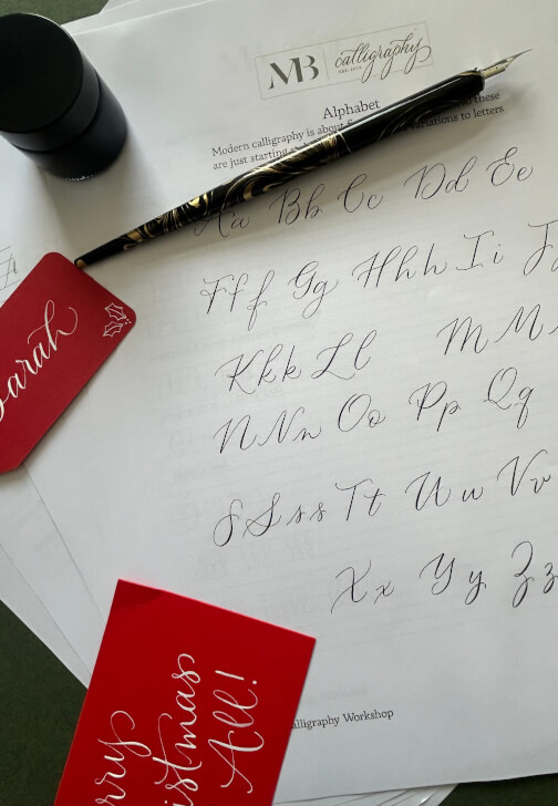 Beginners Calligraphy Workshop