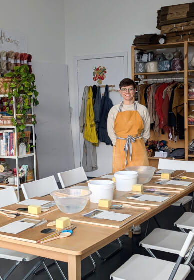 Beginners Ceramic Hand Building Workshop