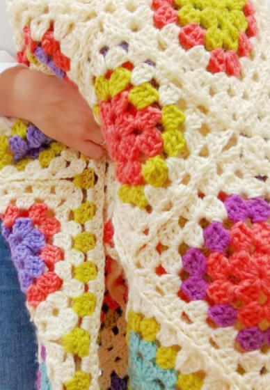 Beginners' Crochet Class: Granny Squares