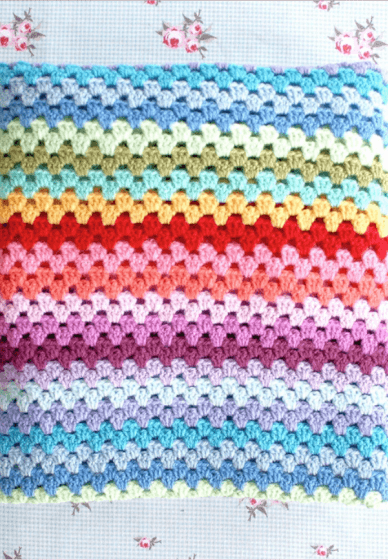 Beginners Crochet Class - Granny Stripes