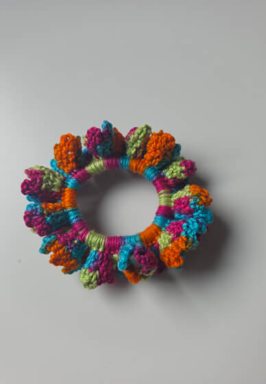 Beginner's Crochet Workshop: Make Your Own Scrunchie