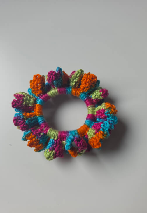Beginner's Crochet Workshop: Make Your Own Scrunchie