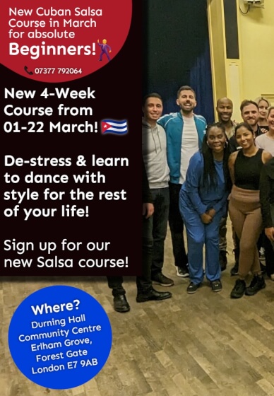 Beginners' Cuban Salsa Course