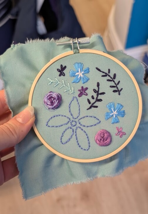 Beginners Embroidery Workshop