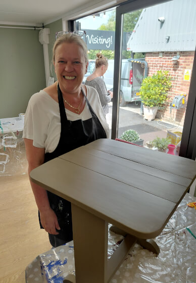 Beginner's Furniture Painting Workshop