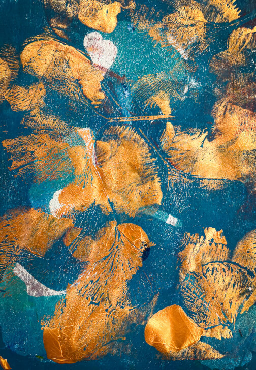 Beginners Gelli Printing Workshop