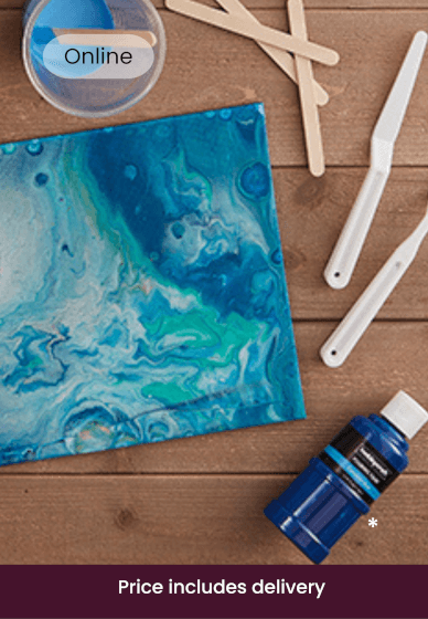 Beginner's Guide to Acrylic Paint Pouring