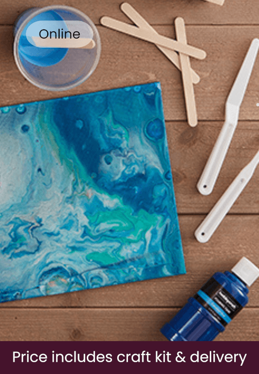 Beginner's Guide to Acrylic Paint Pouring