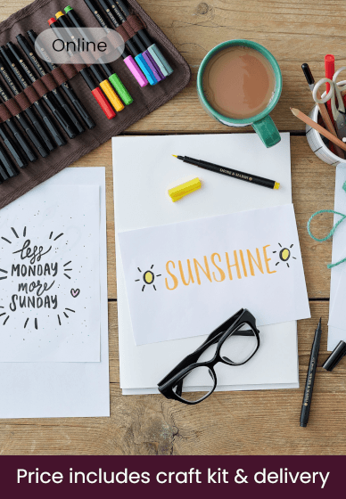 Beginner's Guide to Creative Lettering