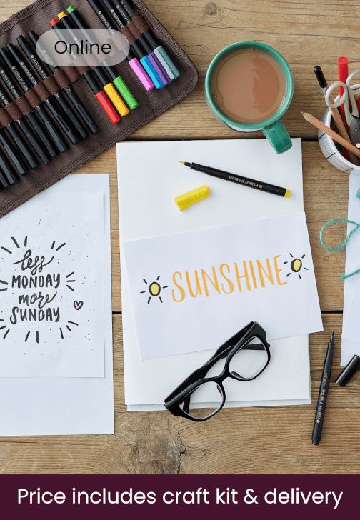 Beginner's Guide to Creative Lettering