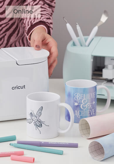 Beginner's Guide to Cricut Mug Press