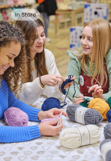 Magic ring and double-ended hook - Rachel Henri crochet design