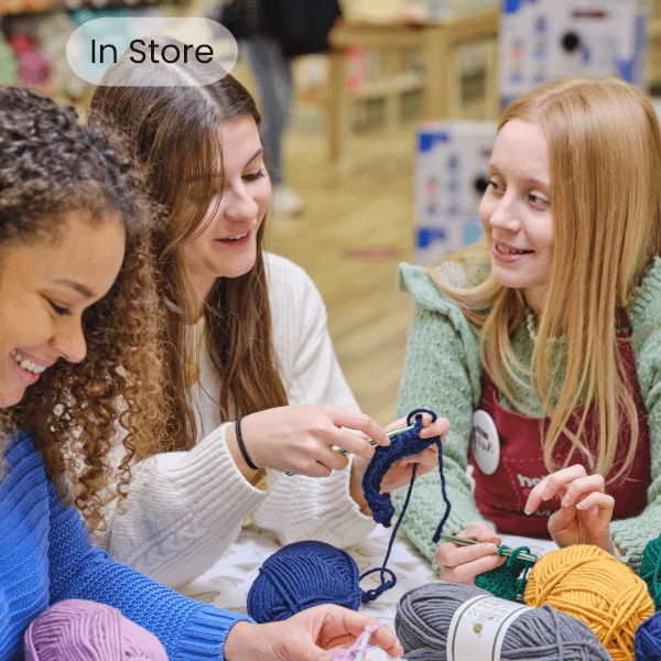Crochet Beginner 6 Week Workshop - Kids 8+ – Bond Craft Studio