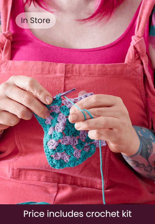 Beginner's Guide to Crocheting a Granny Square
