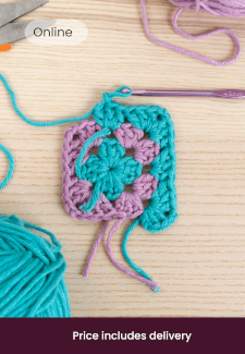 Beginner's Guide to Crocheting a Granny Square 