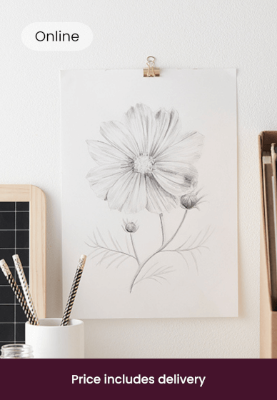 Beginner's Guide to Floral Sketching Workshop