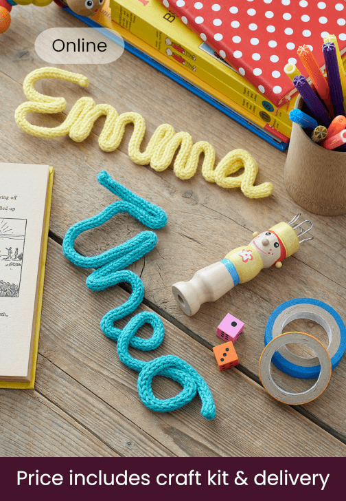 Beginner's Guide to French Knitting Workshop