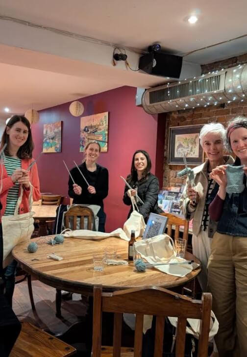 Beginners Guide to Knitting Class