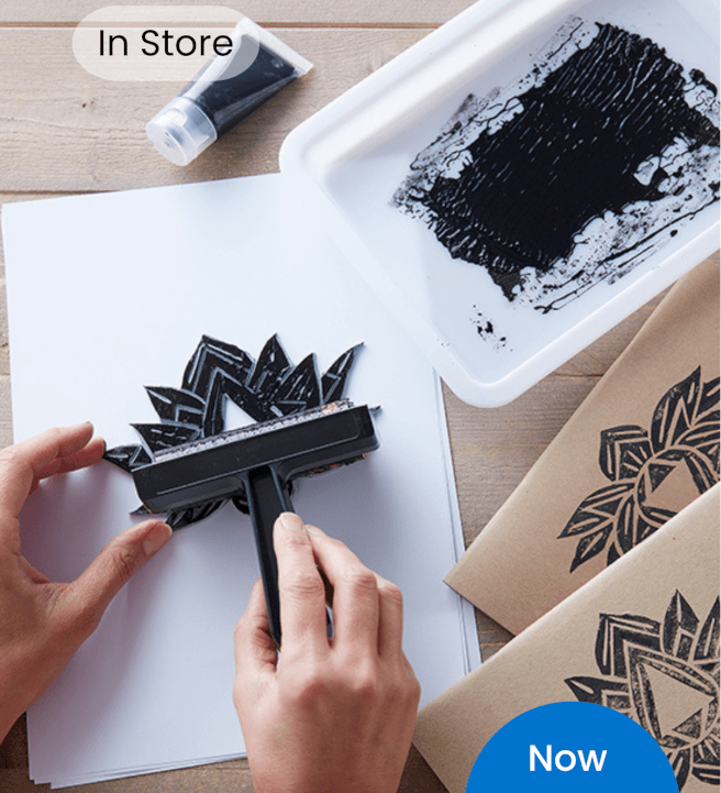 Beginner's Guide to Lino Printing Workshop