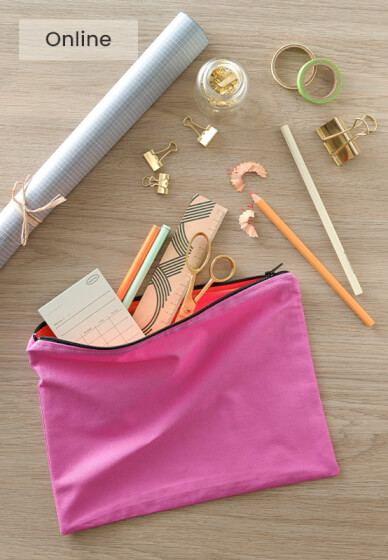Beginner's Guide to Sewing Your Own Zipper Bag