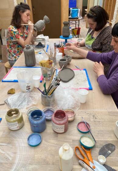 Beginners Hand Building Ceramic Course