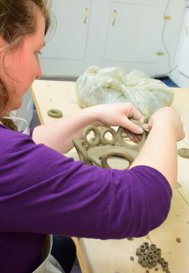 Beginners Hand Building Ceramics Course - 10 Weeks