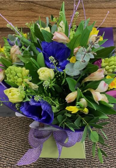 Beginners Hand Tied Bouquet Workshop