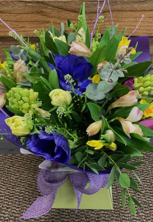Beginners Hand Tied Bouquet Workshop