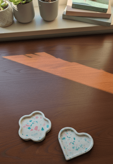 Beginner's Jesmonite Terrazzo Workshop