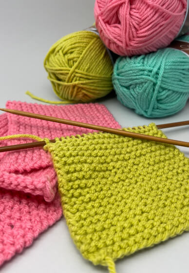 Beginners Knitting Workshop