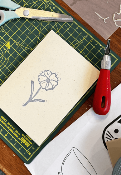 Beginners Lino Printing Workshop at Hill Station Café