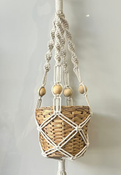 Beginners Macrame Workshop - Plant Pot Holder