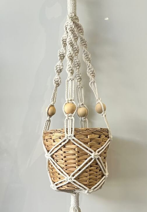 Beginners Macrame Workshop - Plant Pot Holder
