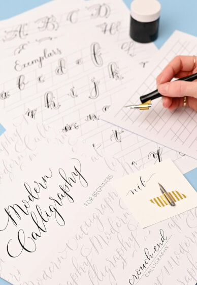 Beginners Modern Calligraphy Class