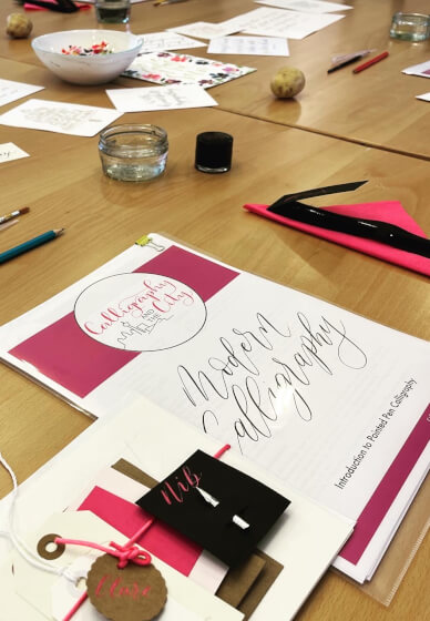 Beginners Modern Calligraphy Workshop