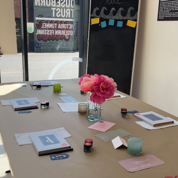 Paper Craft and Ink Classes - North East