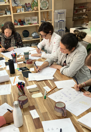 Beginners Modern Dip Pen Calligraphy Workshop
