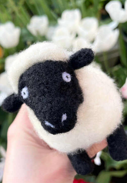 Beginners Needle Felt Sheep Workshop