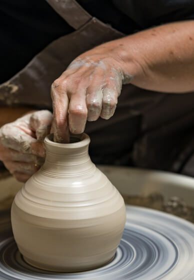 Beginners Pottery Course - Four Weeks